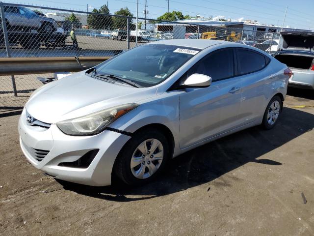 hyundai elantra se 2016 5npdh4ae6gh702445