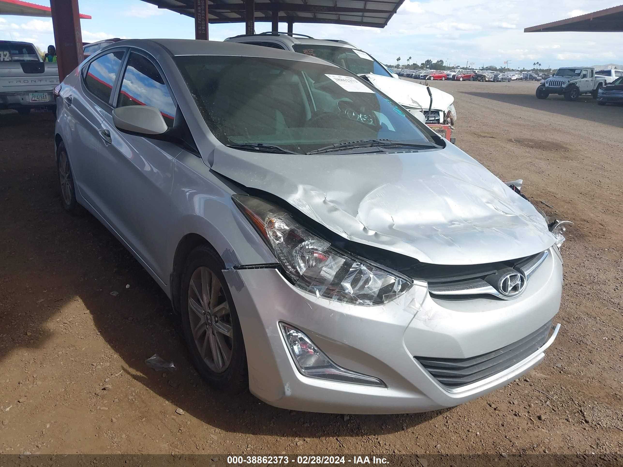 hyundai elantra 2016 5npdh4ae6gh707371