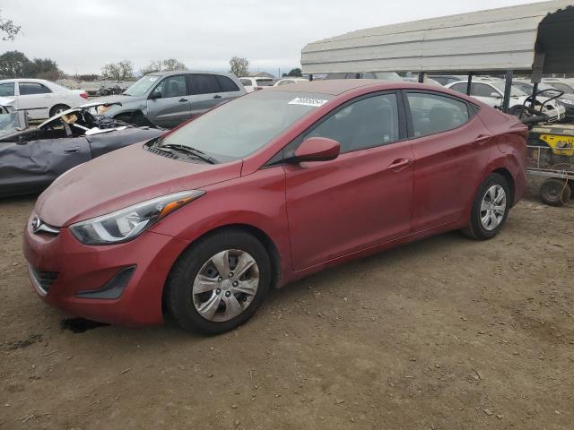 hyundai elantra se 2016 5npdh4ae6gh707676