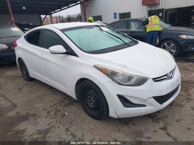 hyundai elantra 2016 5npdh4ae6gh707872