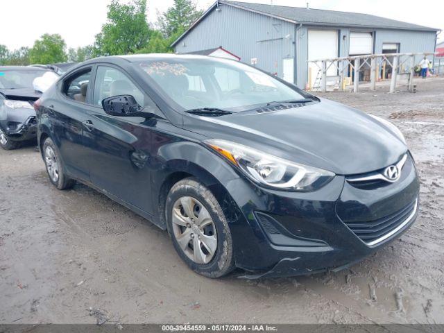 hyundai elantra 2016 5npdh4ae6gh711565