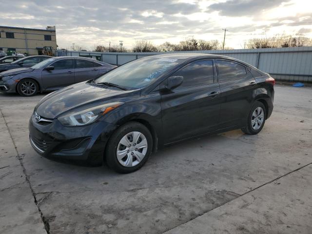 hyundai elantra se 2016 5npdh4ae6gh712814