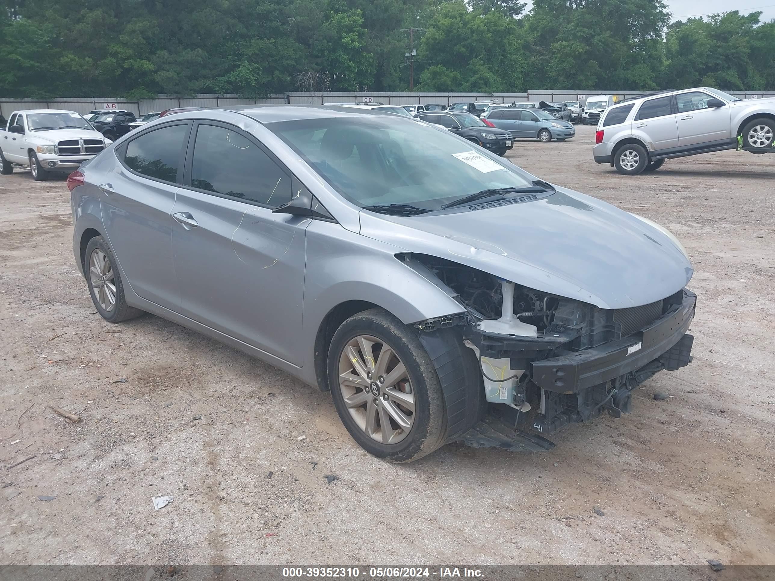 hyundai elantra 2016 5npdh4ae6gh713266