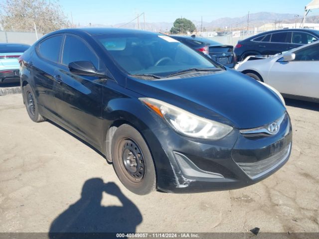 hyundai elantra 2016 5npdh4ae6gh717110