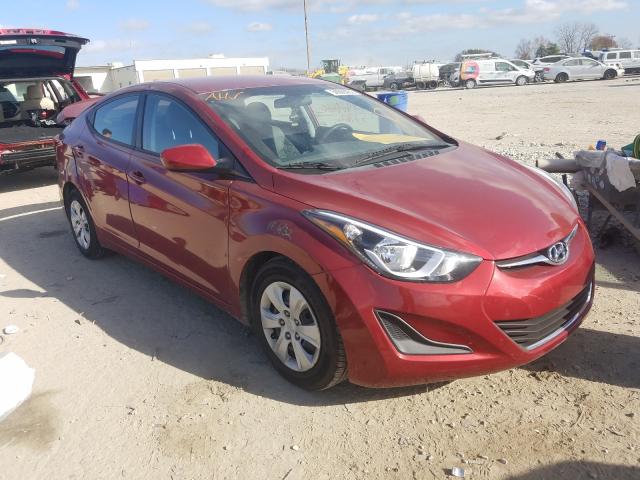 hyundai elantra se 2016 5npdh4ae6gh719620