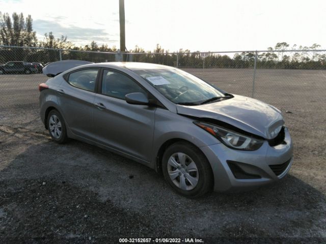 hyundai elantra 2016 5npdh4ae6gh727099