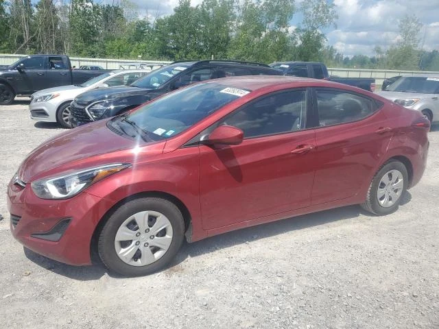 hyundai elantra se 2016 5npdh4ae6gh727152