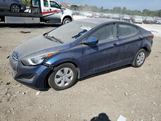 hyundai elantra se 2016 5npdh4ae6gh728205