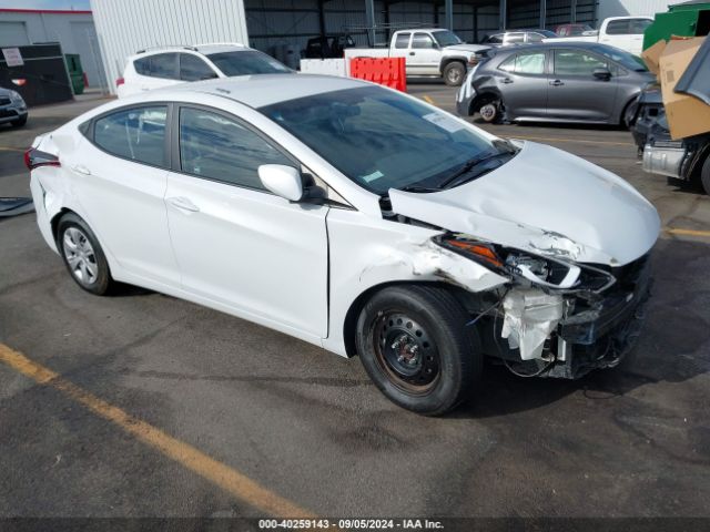 hyundai elantra 2016 5npdh4ae6gh735218