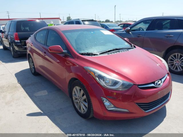 hyundai elantra 2016 5npdh4ae6gh743609