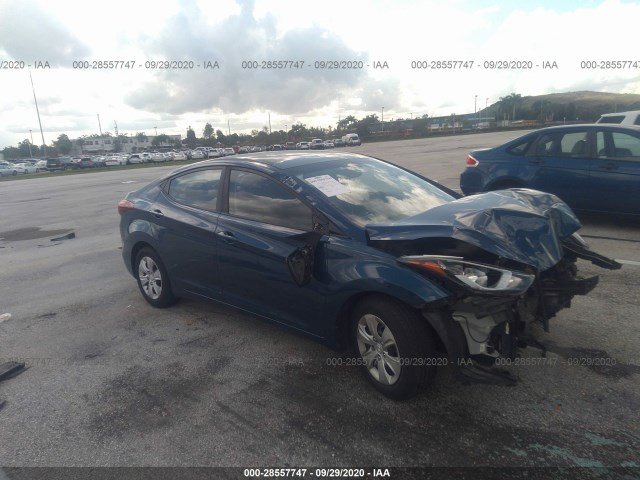 hyundai elantra 2016 5npdh4ae6gh749362