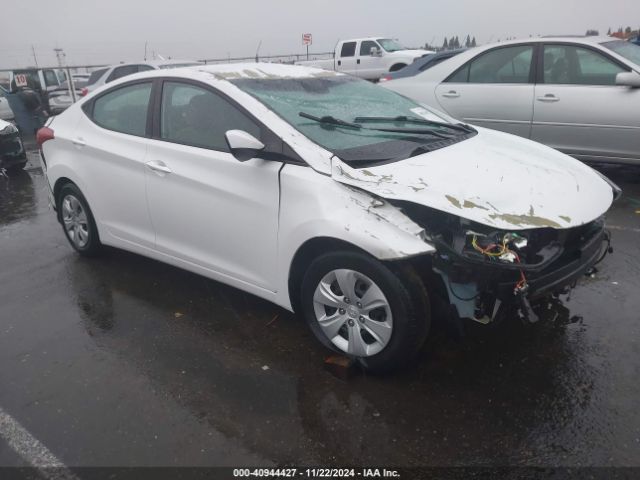 hyundai elantra 2016 5npdh4ae6gh753458