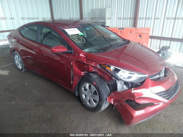 hyundai elantra 2016 5npdh4ae6gh779526