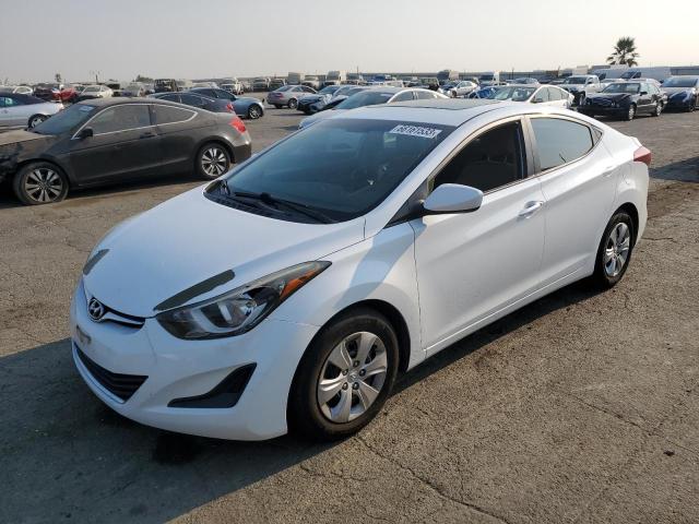 hyundai elantra se 2016 5npdh4ae6gh779929