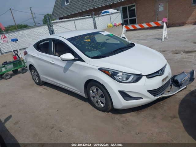 hyundai elantra 2016 5npdh4ae6gh785584