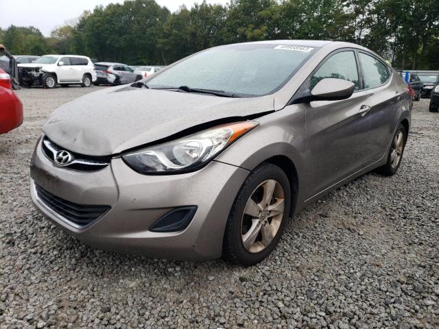 hyundai elantra gl 2011 5npdh4ae7bh051481