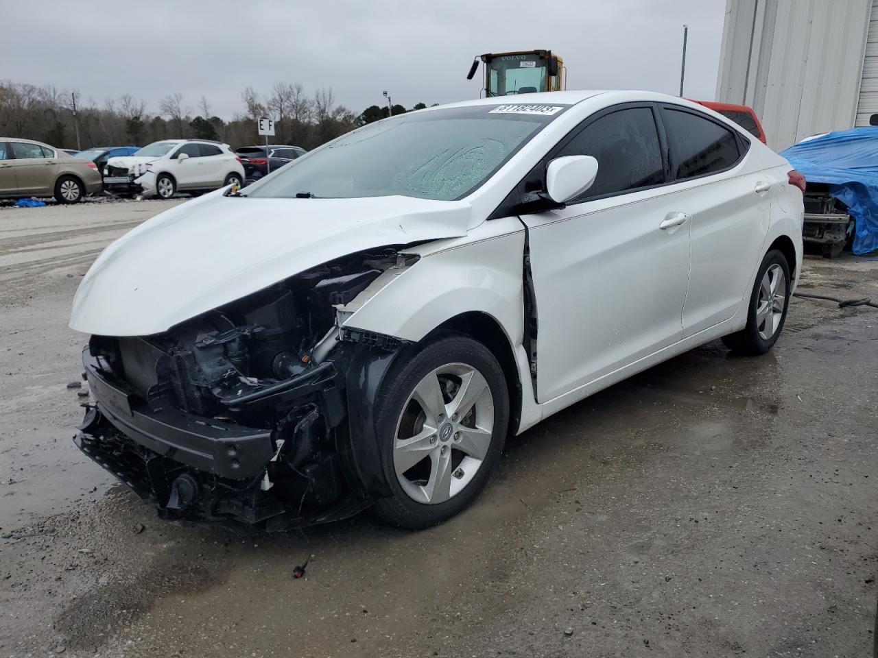 hyundai elantra 2012 5npdh4ae7ch118162