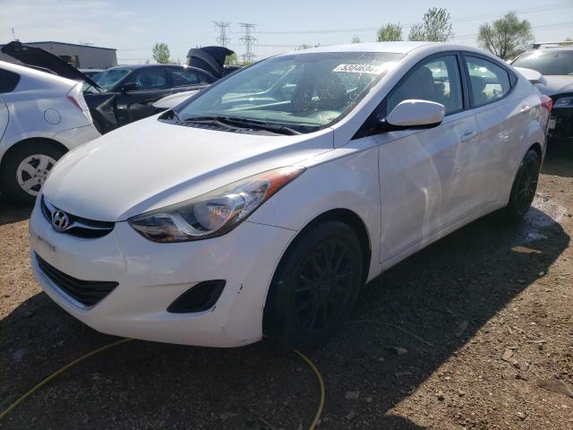 hyundai elantra 2013 5npdh4ae7dh163457