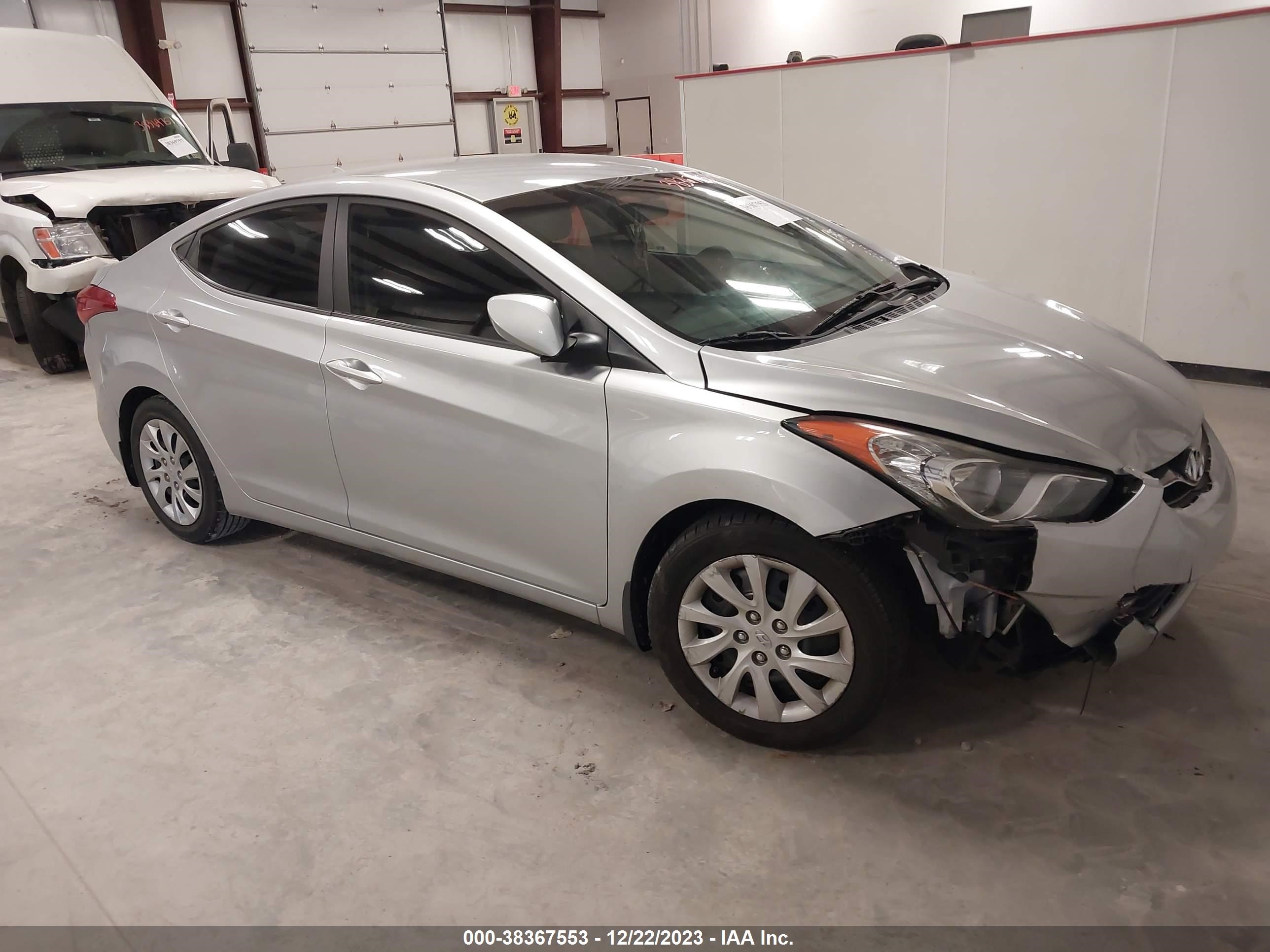 hyundai elantra 2013 5npdh4ae7dh204539