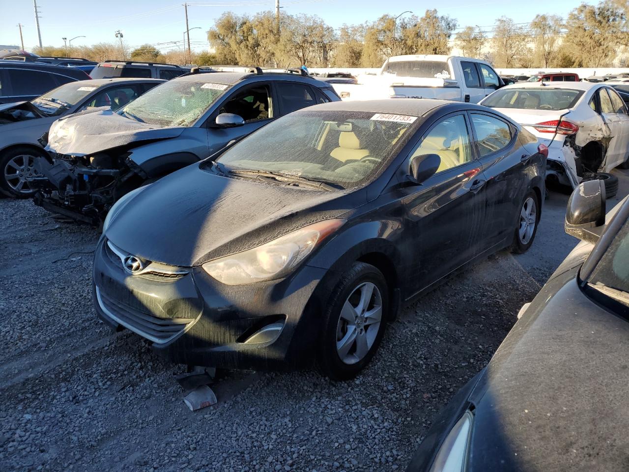 hyundai elantra 2013 5npdh4ae7dh220319