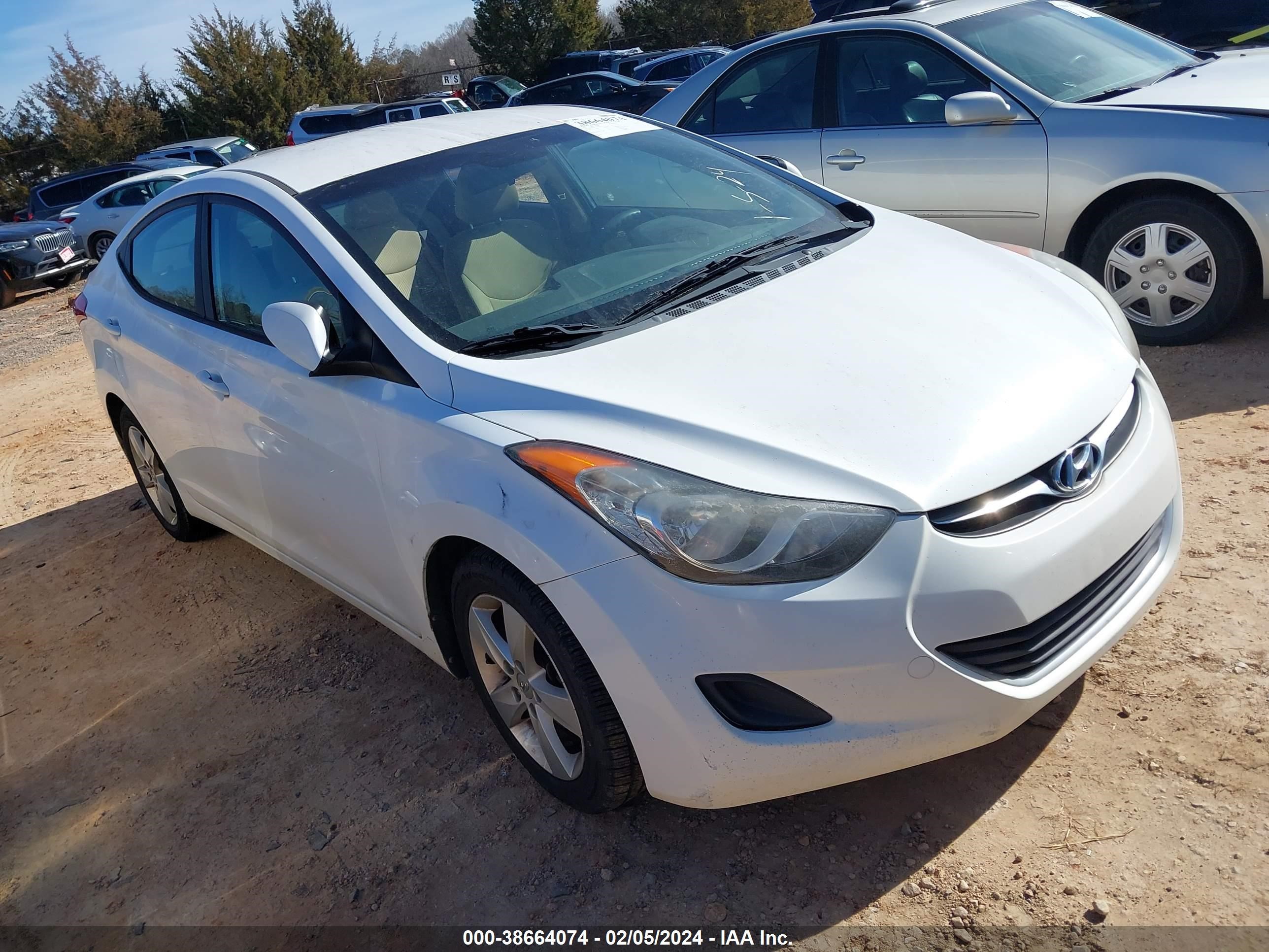 hyundai elantra 2013 5npdh4ae7dh262134