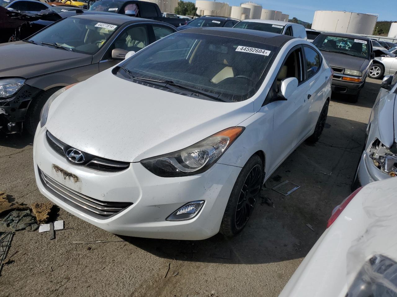 hyundai elantra 2013 5npdh4ae7dh265177