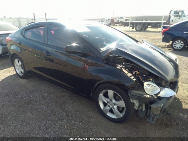 hyundai elantra 2013 5npdh4ae7dh299832