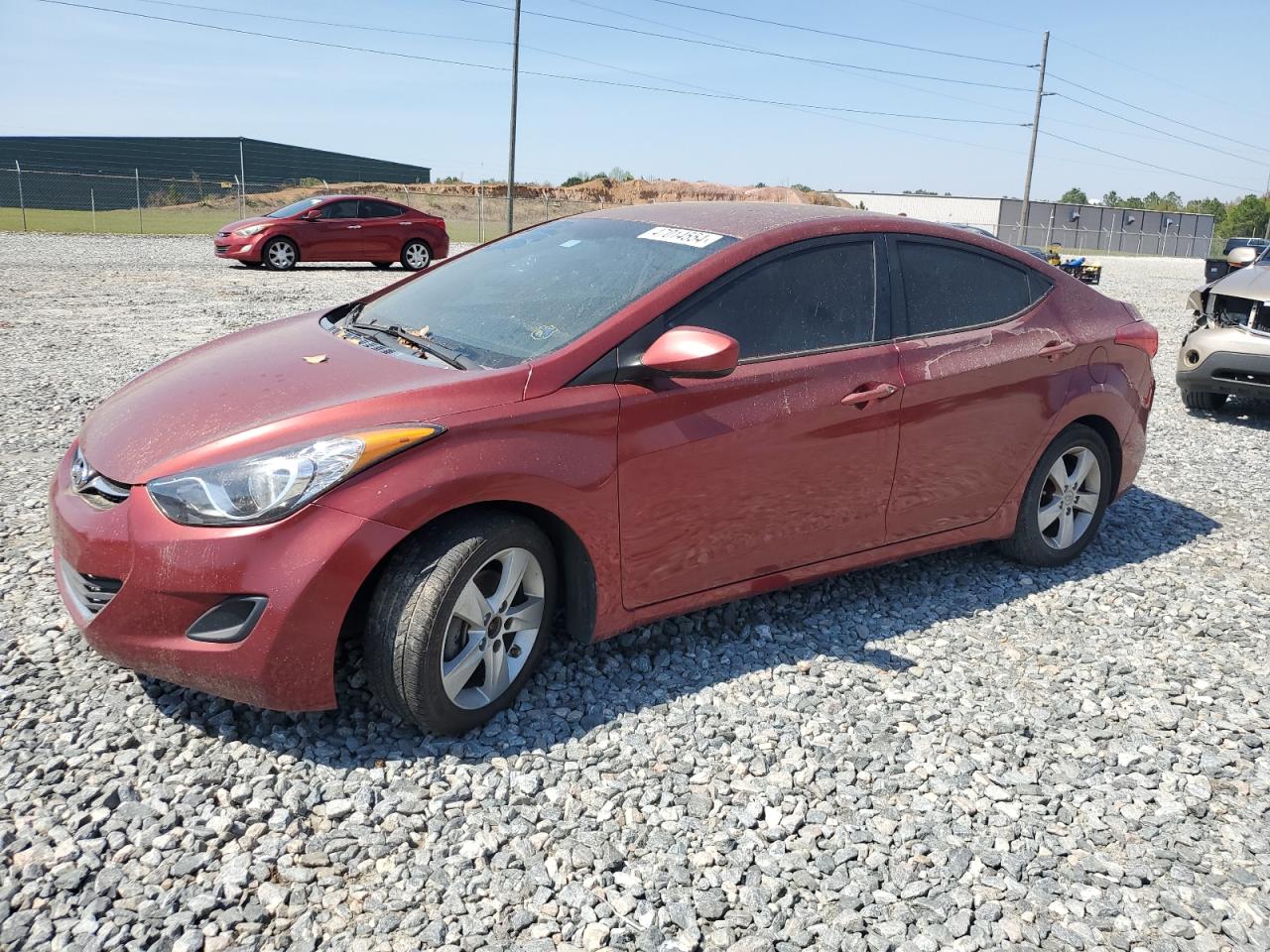 hyundai elantra 2013 5npdh4ae7dh347975