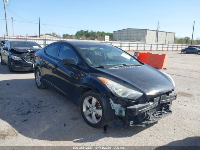 hyundai elantra 2013 5npdh4ae7dh350455