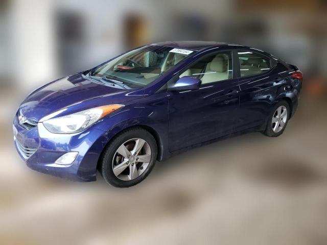 hyundai elantra 2013 5npdh4ae7dh354294