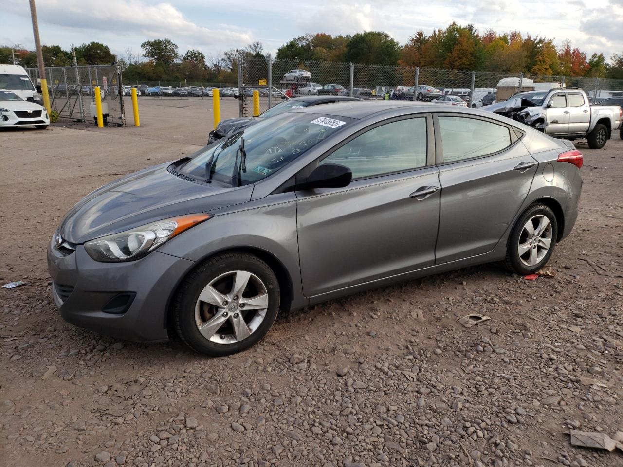 hyundai elantra 2013 5npdh4ae7dh358572