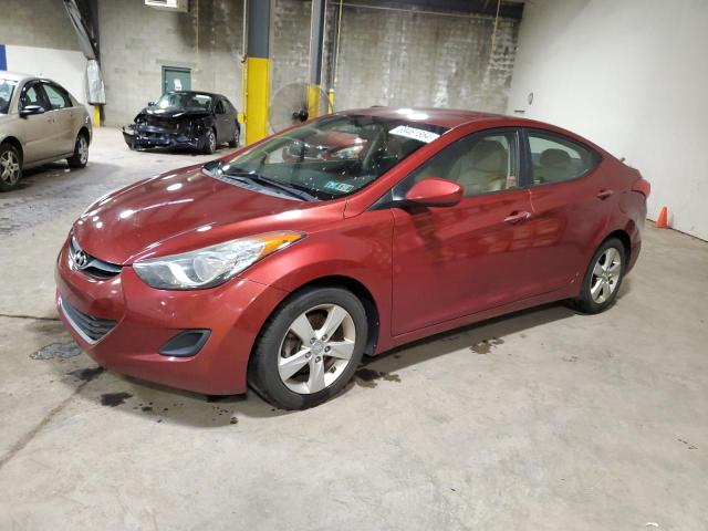 hyundai elantra gl 2013 5npdh4ae7dh373508