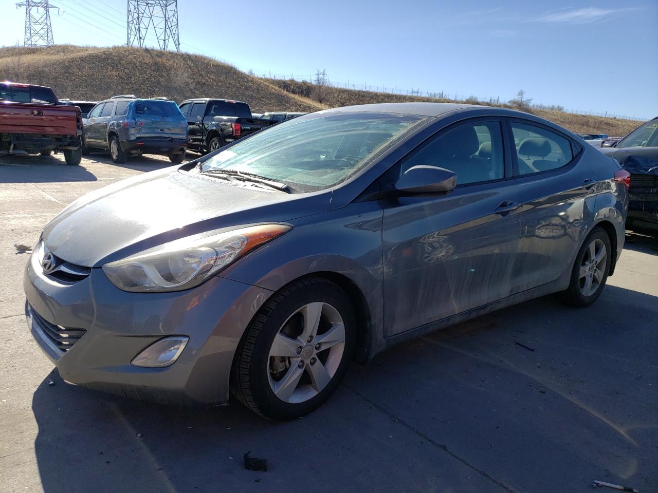 hyundai elantra 2013 5npdh4ae7dh391295