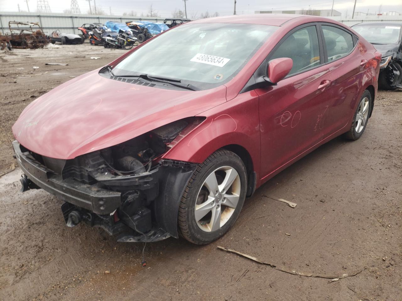 hyundai elantra 2013 5npdh4ae7dh429785