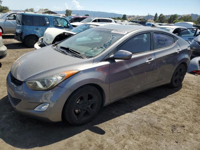 hyundai elantra gl 2013 5npdh4ae7dh434923