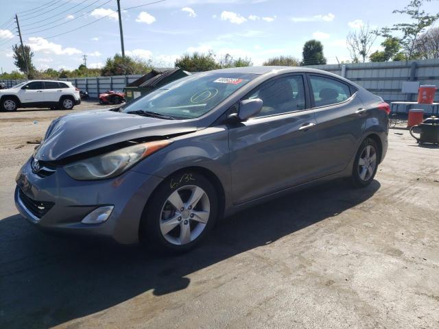 hyundai elantra gl 2013 5npdh4ae7dh436347