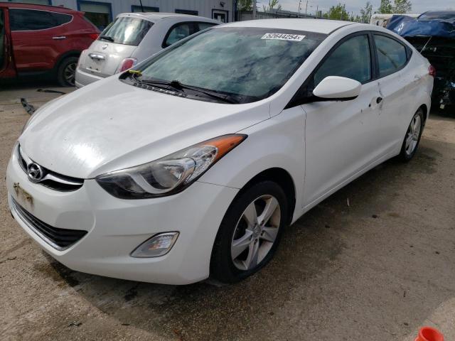 hyundai elantra 2013 5npdh4ae7dh438955