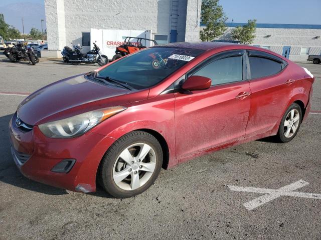 hyundai elantra gl 2013 5npdh4ae7dh450927