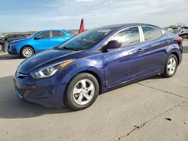 hyundai elantra se 2014 5npdh4ae7eh461055