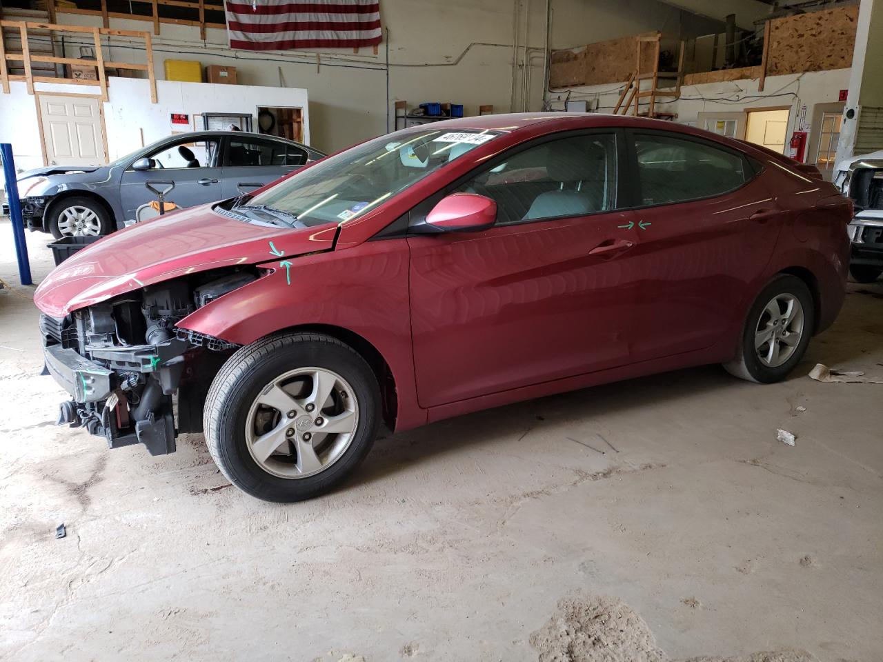 hyundai elantra 2014 5npdh4ae7eh474498