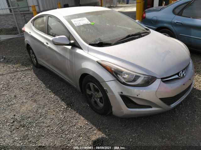 hyundai elantra 2014 5npdh4ae7eh482360