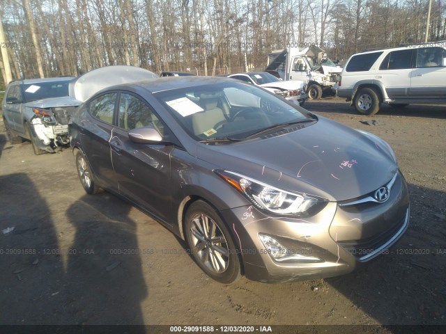 hyundai elantra 2014 5npdh4ae7eh485405