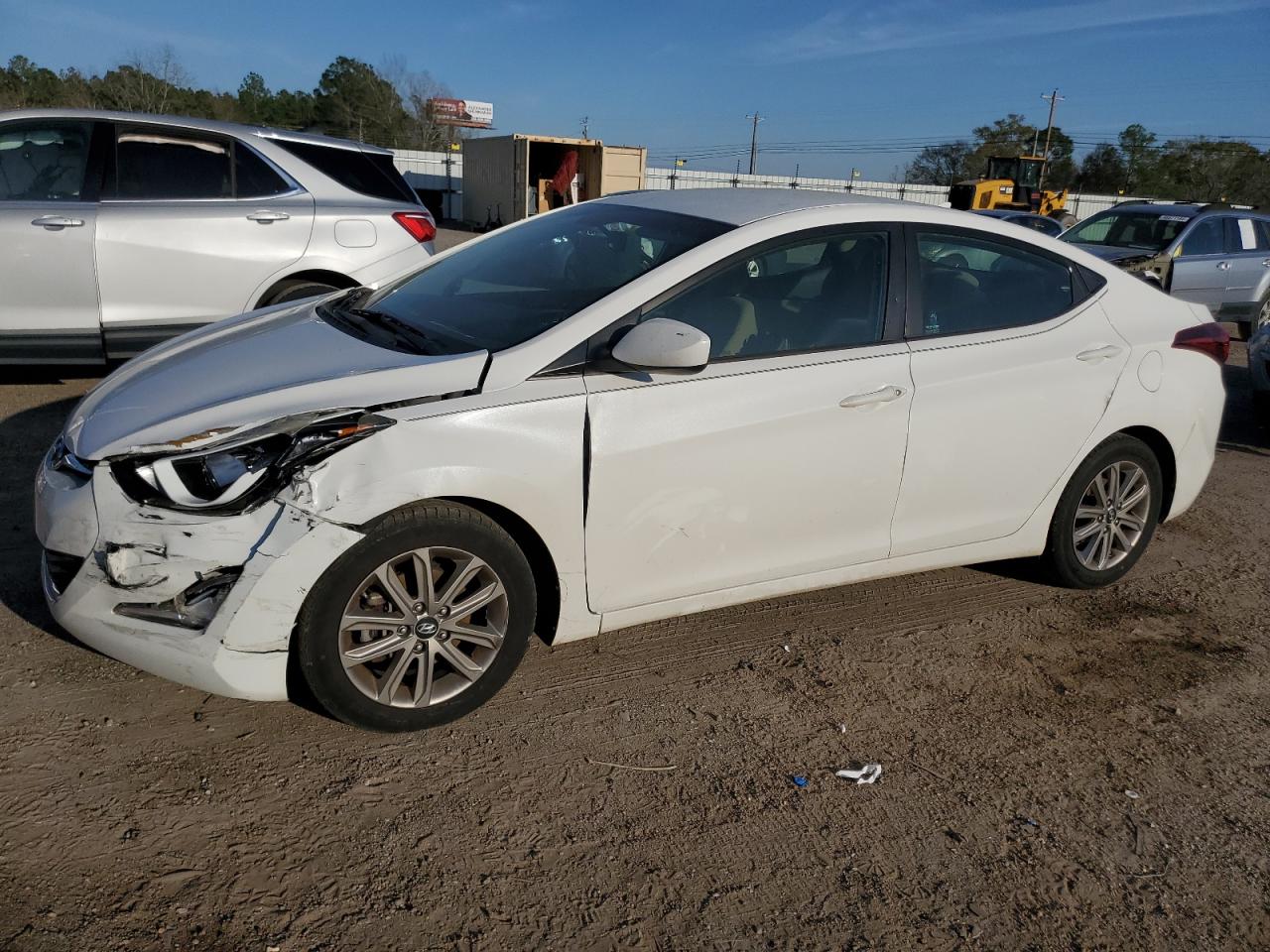 hyundai elantra 2014 5npdh4ae7eh495979