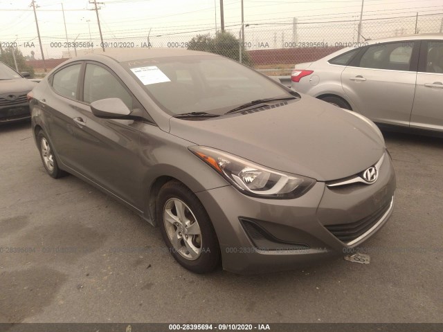 hyundai elantra 2014 5npdh4ae7eh508911