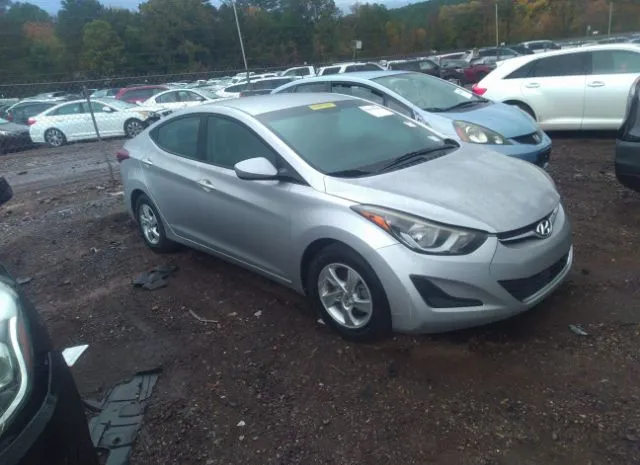 hyundai elantra 2014 5npdh4ae7eh510125