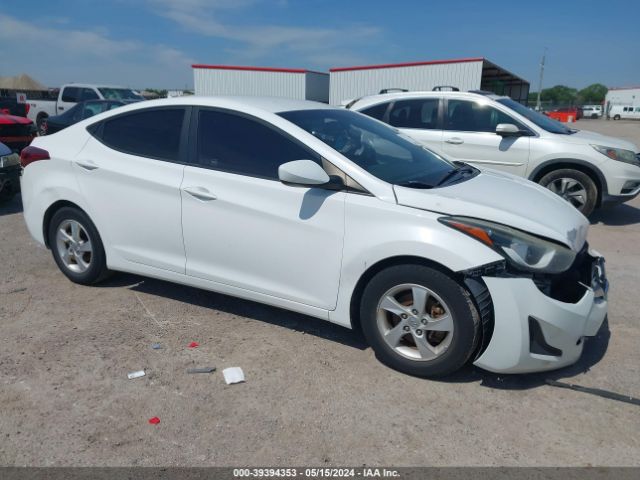 hyundai elantra 2014 5npdh4ae7eh521870