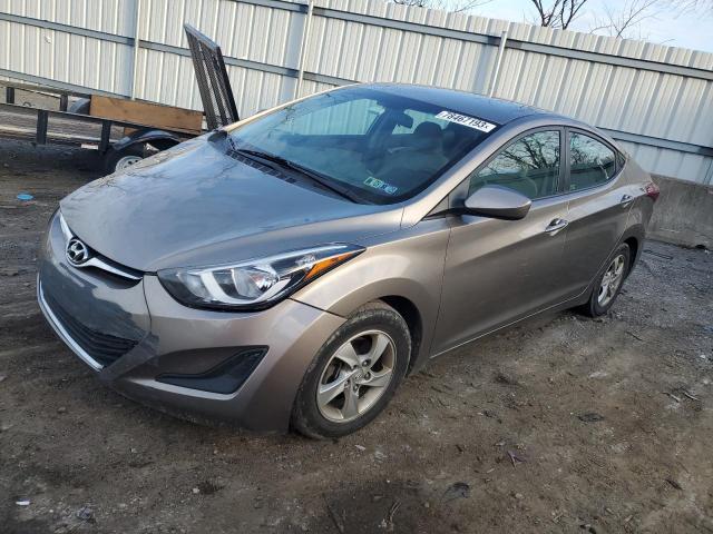 hyundai elantra 2014 5npdh4ae7eh523005