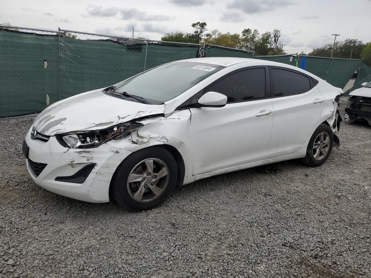 hyundai elantra 2014 5npdh4ae7eh525515