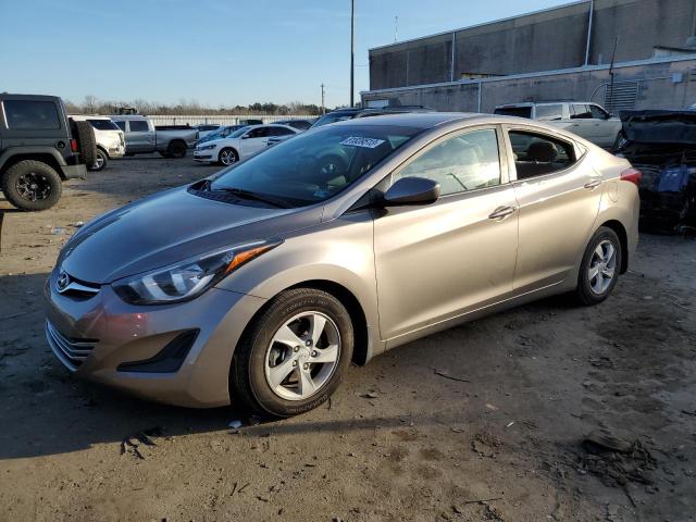 hyundai elantra 2014 5npdh4ae7eh534103