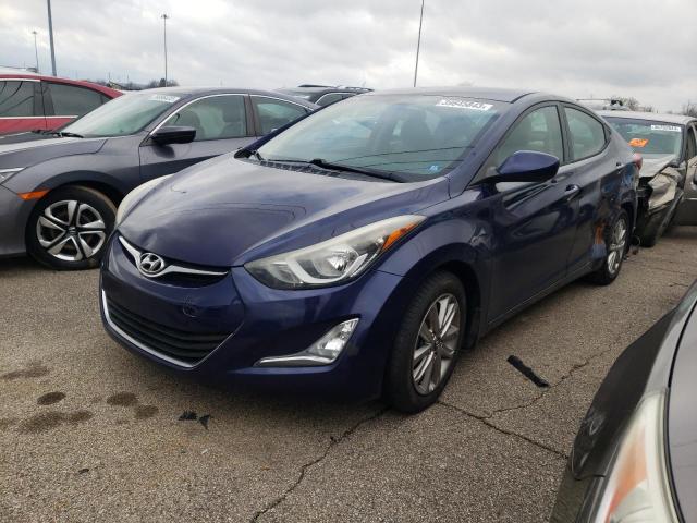 hyundai elantra se 2014 5npdh4ae7eh537051